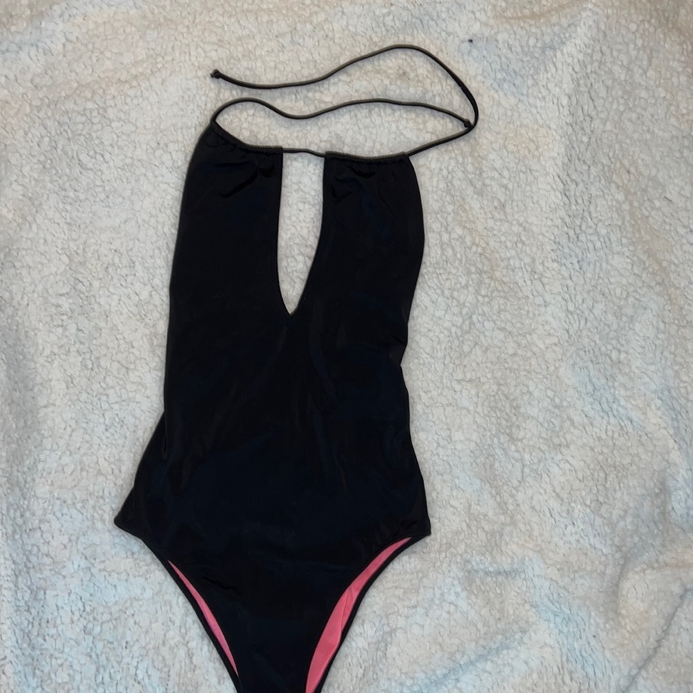 Pink Victoria's Secret One Piece